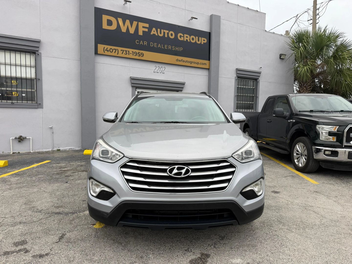 hyundai santa fe 2016 KM8SN4HF8GU135008 image hyundai santa fe 2016 KM8SN4HF8GU135008 image